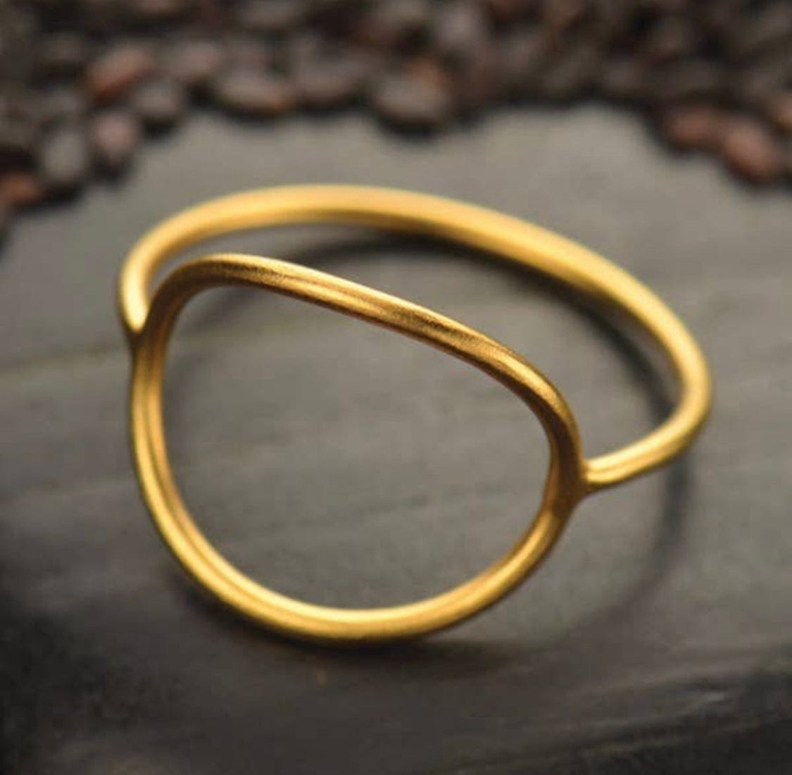 Open Circle Ring