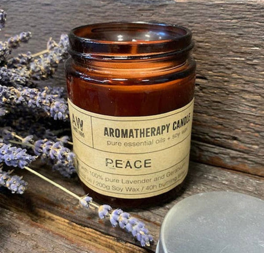 Peace Aromatherapy Candle