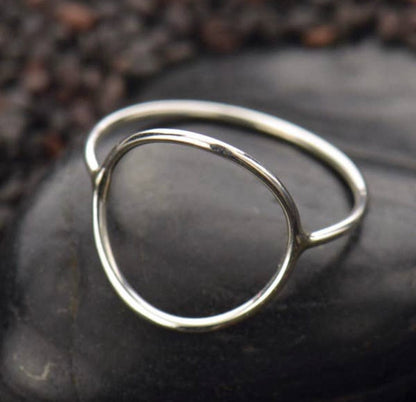 Open Circle Ring