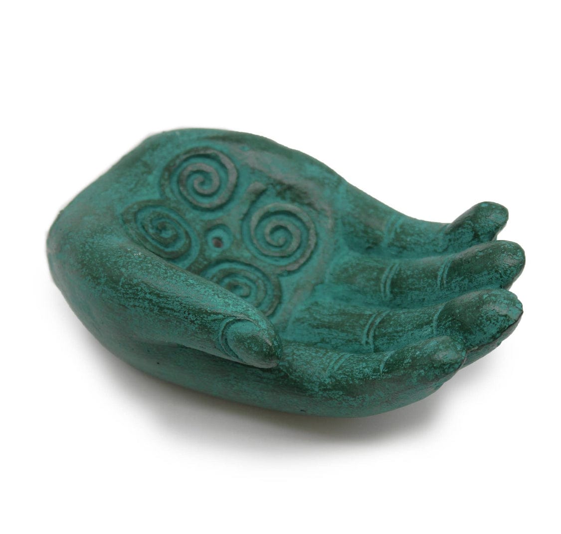 Hand Of Strength Incense Holder