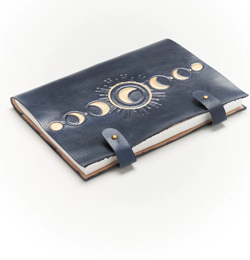 Indulka Crescent Moon Leather Journal