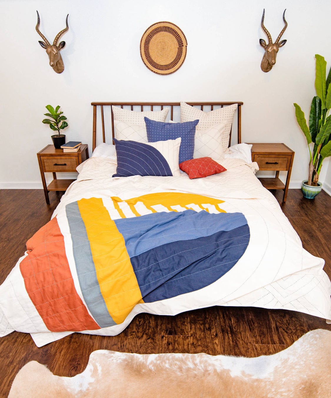 Ascend Quilt Throw