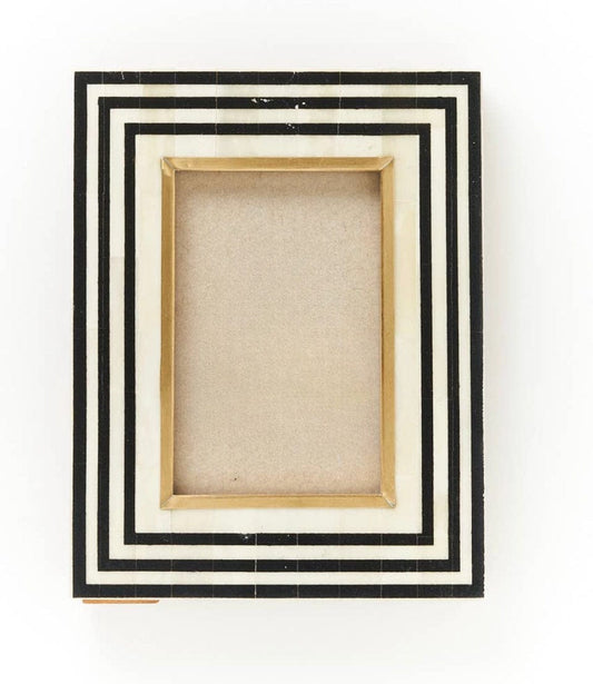 Rajiva Bone & Brass Picture Frame 4 x 6