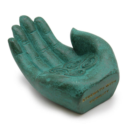 Hand Of Strength Incense Holder