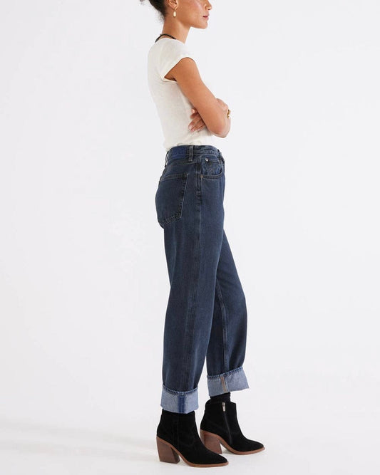 Bryce High Rise Boyfriend Jeans